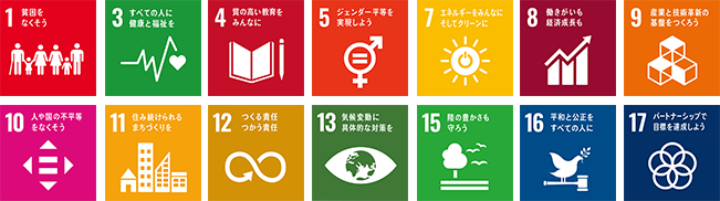 SDGs持続可能な開発目標